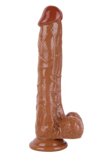 Noctis 25,5cm Kahverengi Dildo No:1