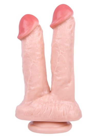 Noctis 21cm Realistik Çiftli Dildo No:61
