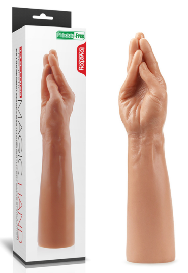 Censan 13.5 İnç King Size Realistic Magic Hand