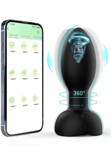 Censan Döner Telefon Kontrollü Titreşimli Vibratör