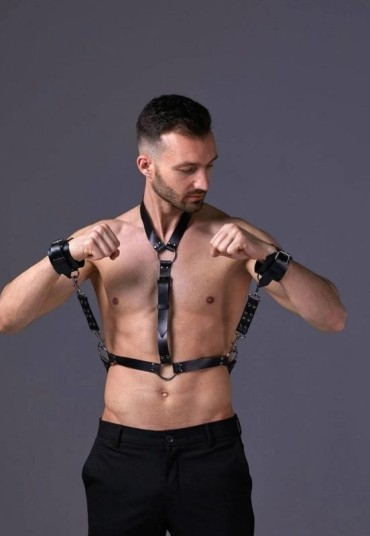 Erkek Harness Esaret Kelepçesi