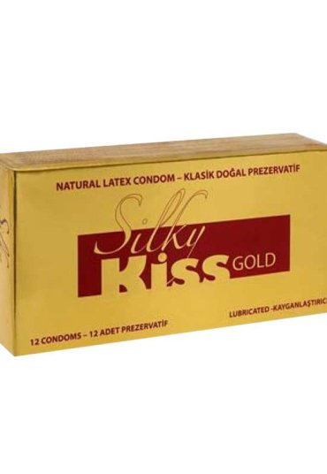 Silky Kiss Gold Kayganlaştırıcılı Prezervatif