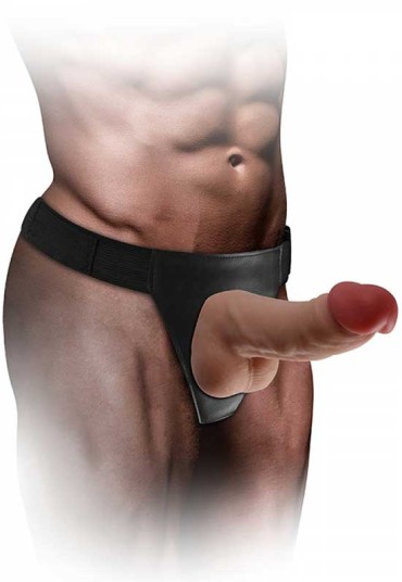 Xman Belden Bağlamalı 20cm Protez Penis