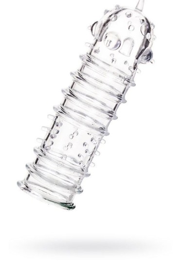 Censan Tark Şeffaf Penis Kılıfı 15,3 cm