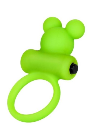 Censan Chio Titreşimli Penis Halkası Yeşil 8,1 cm