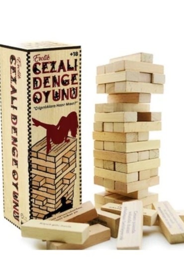 Censan Erotik Cezalı Denge Oyunu