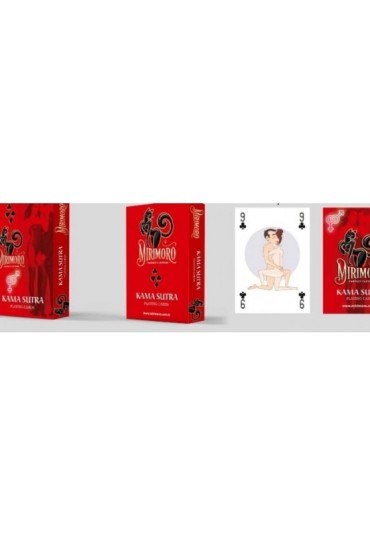 Censan Mirimoro Kamasutra Pozisyon Fantezi Kartı