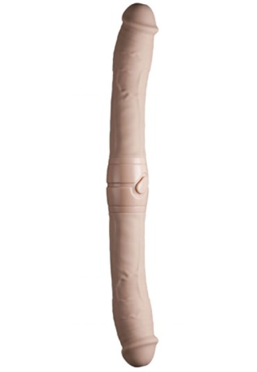 2Play Çift Taraflı ve Çift Motorlu Vibratör - 37cm