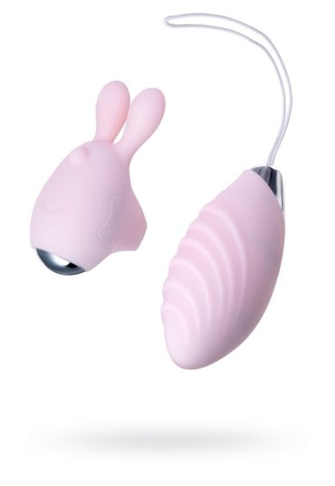 Censan Jos Vita Titreşimli Vajınal Set Pembe 8,5 ve 8 cm Vibratör
