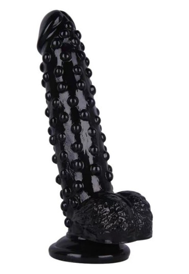 Noctis 24cm Siyah Dildo No:40
