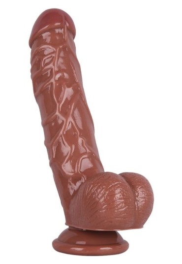 Noctis 21,5cm Kahverengi Dildo No:51