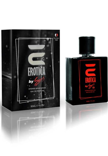 Erotica Intense Afrodizyak Erkek Parfüm 50 ml.