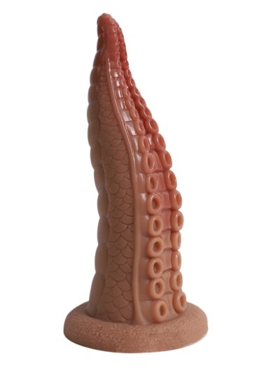 Noctis ..cm Kahverengi Realistik Yaratık Dildo No:191