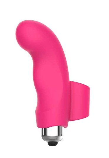 Censan Parmak Vibratör Pembe