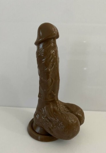 CENSAN Realistik Esmer Dildo
