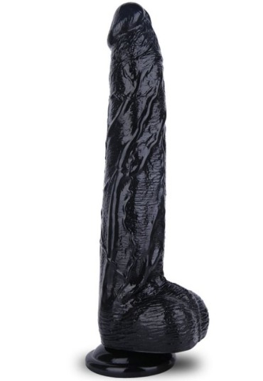 Noctis 32cm Siyah Dildo No:6