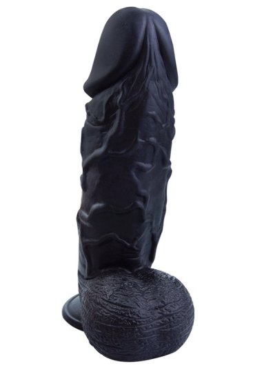 Noctis 26cm Siyah Realistik Dildo No:155