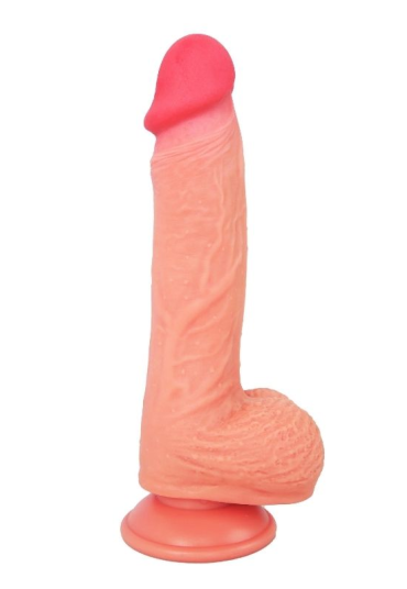 Censan Ultra Gerçekçi 20 Cm Kıkırdaklı Dildo