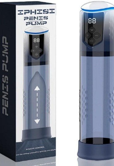 Censan Otomatik Göstergeli RGB Işıklı Penis Pompası
