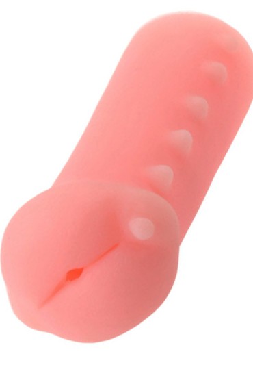 Censan 10cm Noktalı Suni Vajina Mastürbatör