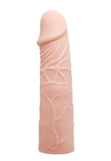Censan 17cm Ten Rengi 6cm Dolgulu Penis Kılıfı