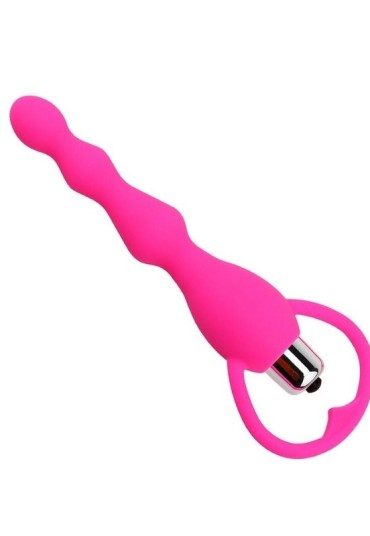 Censan Carmine 10 Modlu pleasure silicone beads vibratör