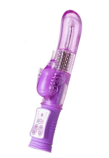 Censan High-Tech Vibratör Mor 22,4 cm