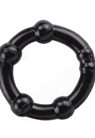 Beaded Cock Rings Tırtıklı Penis Halkası - 10 Adet