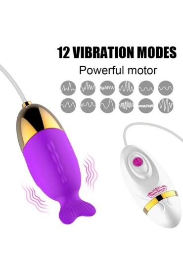 CENSAN Kumandalı Yumurta Vibratör Fishvibra