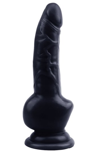 Rubicon Gerçekçi Dildo - 18cm Zenci