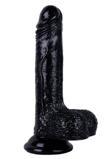 Noctis 18cm Siyah Dildo No:38