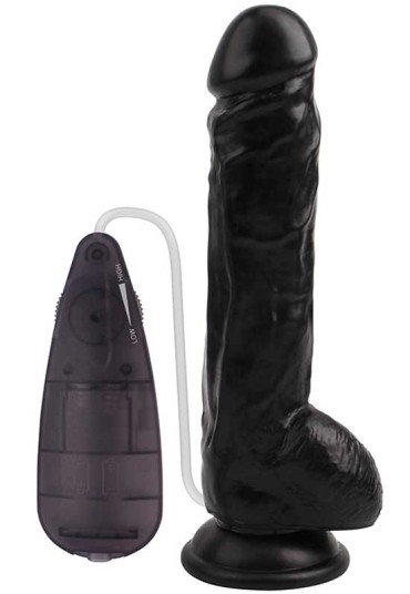 Rubicon Gerçekçi Zenci Vibratör - 22.5cm