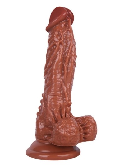 Noctis 18,5cm Kahverengi Dildo No:104