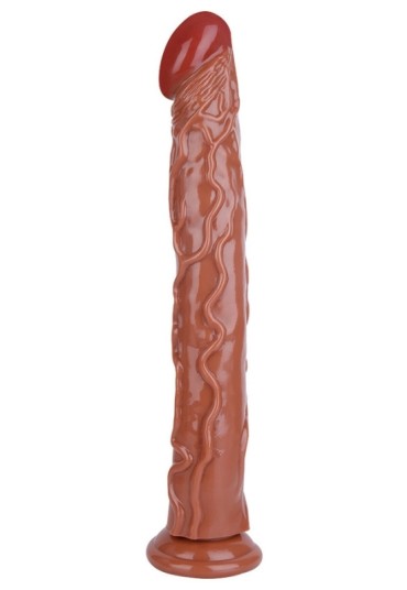 Noctis 34cm Kahverengi Realistik Dildo No:164