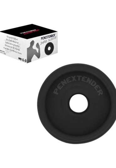 Penextender Dark Sleeve Penis Pompası Yedek Başlık - Small