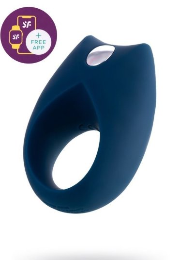 Censan Satisfyer Royal One Blue Telefon Kontrollü Penis Halkası