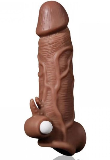 Lock Love 17cm Titreşimli Penis Kılıfı