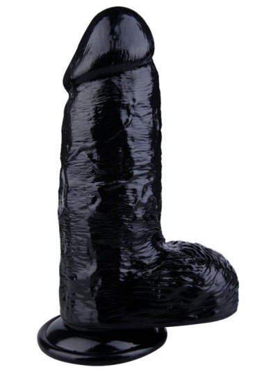 Noctis 24cm Realistik Siyah Dildo No:3