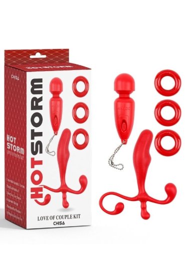 Hot Storm Love of Couple Kit Red