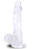 Noctis 25,2cm Beyaz Dildo No:42