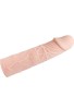 Censan 17cm Ten Rengi 6cm Dolgulu Penis Kılıfı