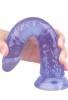 Noctis 21cm Mor Dildo No:20