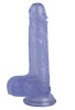 Noctis 18cm Mor Dildo No:38