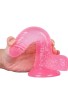 Noctis 18cm Pembe Dildo No:38