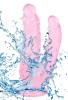 Noctis 19cm Pembe Çiftli Dildo No:76
