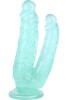Noctis 19cm Yeşil Çiftli Dildo No:76