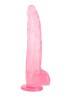 Noctis 33cm Pembe Realistik Dildo No:154