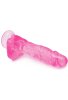 Noctis 22,5cm Pembe Realistik Dildo No:175
