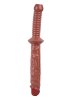 Noctis 32cm Kahverengi Realistik Kılıç Dildo No:150