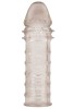 Extra Texture Sleeve Tırtıklı Penis Kılıfı - Gri